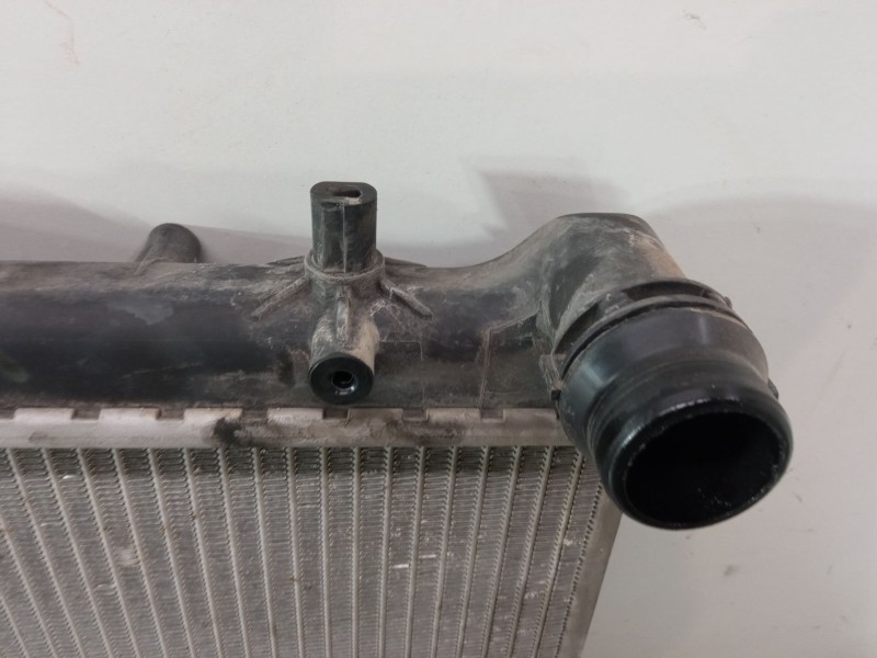 Recambio de radiador agua para volkswagen polo iv (9n_, 9a_) 1.4 tdi referencia OEM IAM 6Q0121253R  