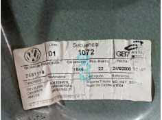 Recambio de elevalunas electrico trasero izquierdo para volkswagen polo iv (9n_, 9a_) 1.4 tdi referencia OEM IAM 6Q4839401L   2