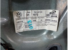 Recambio de elevalunas electrico trasero derecho para volkswagen polo iv (9n_, 9a_) 1.4 tdi referencia OEM IAM 6Q4839402L   2