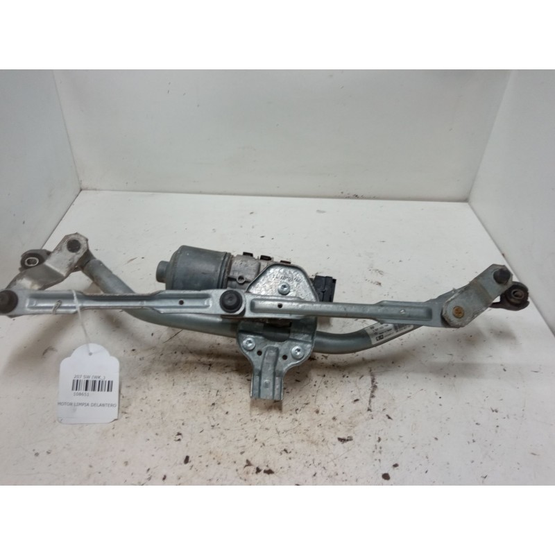 Recambio de motor limpia delantero para peugeot 207 sw (wk_) 1.4 16v referencia OEM IAM 9650380780 9650380780 