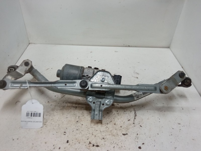 Recambio de motor limpia delantero para peugeot 207 sw (wk_) 1.4 16v referencia OEM IAM 9650380780 9650380780 