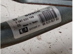 Recambio de motor limpia delantero para peugeot 207 sw (wk_) 1.4 16v referencia OEM IAM 9650380780 9650380780  2