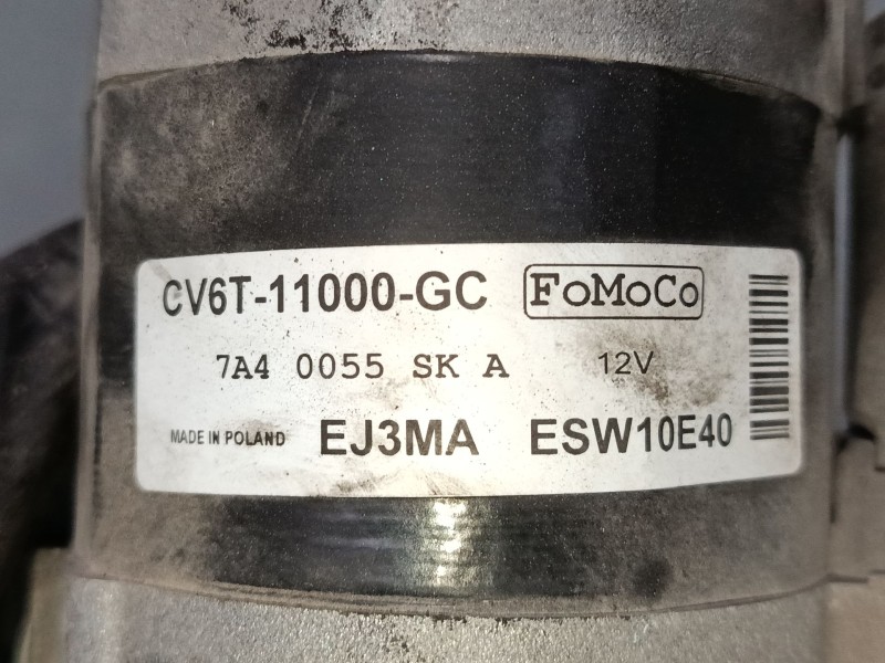 Recambio de motor arranque para ford c-max ii (dxa/cb7, dxa/ceu) 1.0 ecoboost referencia OEM IAM CV6T11000GC  
