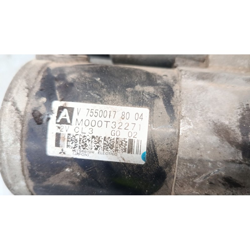 Recambio de motor arranque para citroën c4 ii (nc_) 1.6 vti 120 referencia OEM IAM 75500178004 M000T32271 