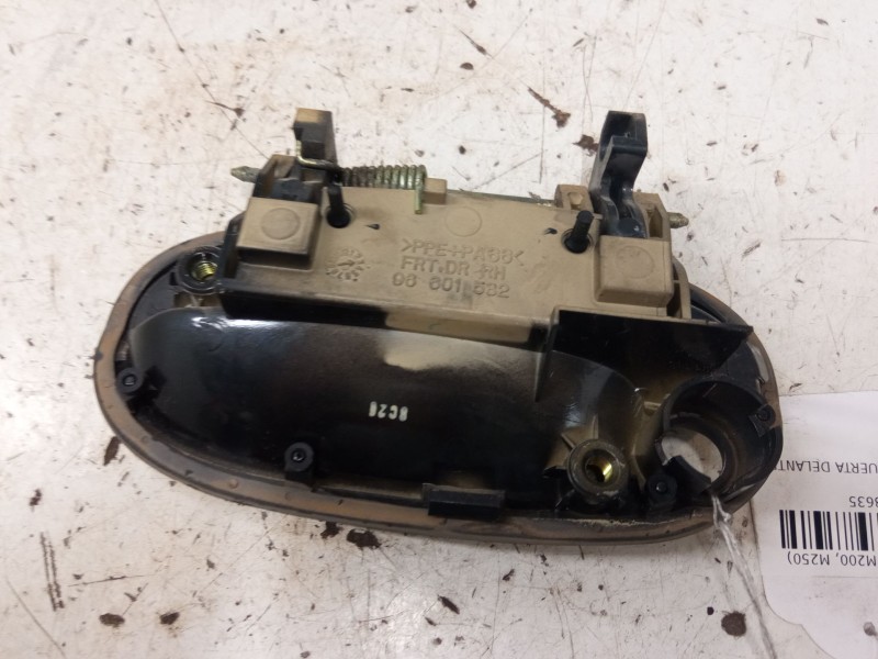 Recambio de maneta exterior puerta delantera derecha para chevrolet matiz (m200, m250) 1.0 referencia OEM IAM   