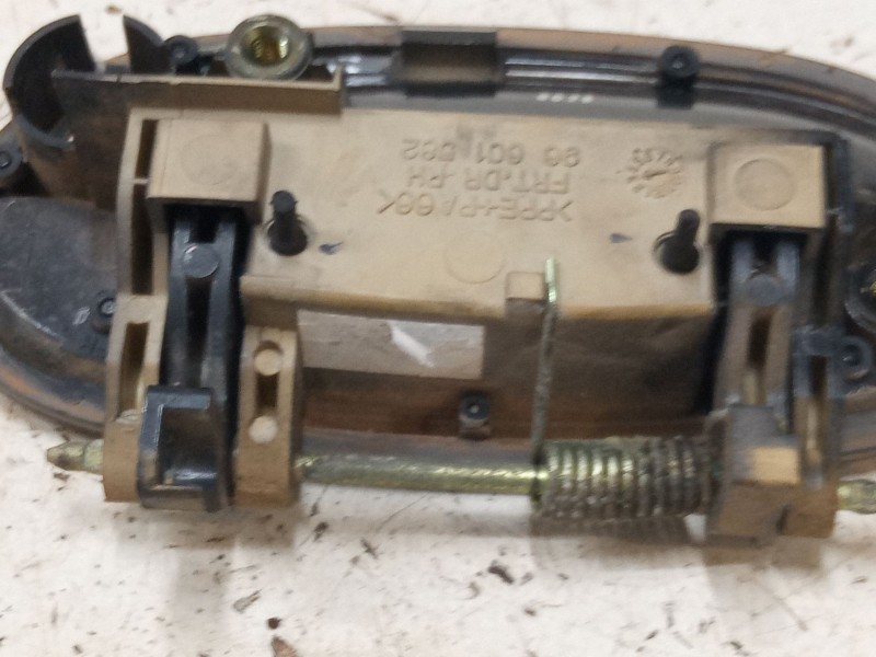 Recambio de maneta exterior puerta delantera derecha para chevrolet matiz (m200, m250) 1.0 referencia OEM IAM   