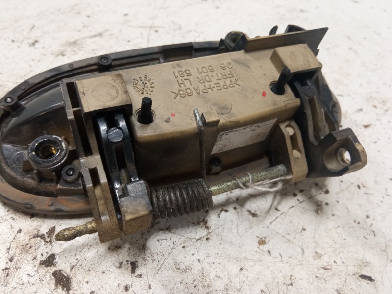 Recambio de maneta exterior puerta delantera izquierda para chevrolet matiz (m200, m250) 1.0 referencia OEM IAM   