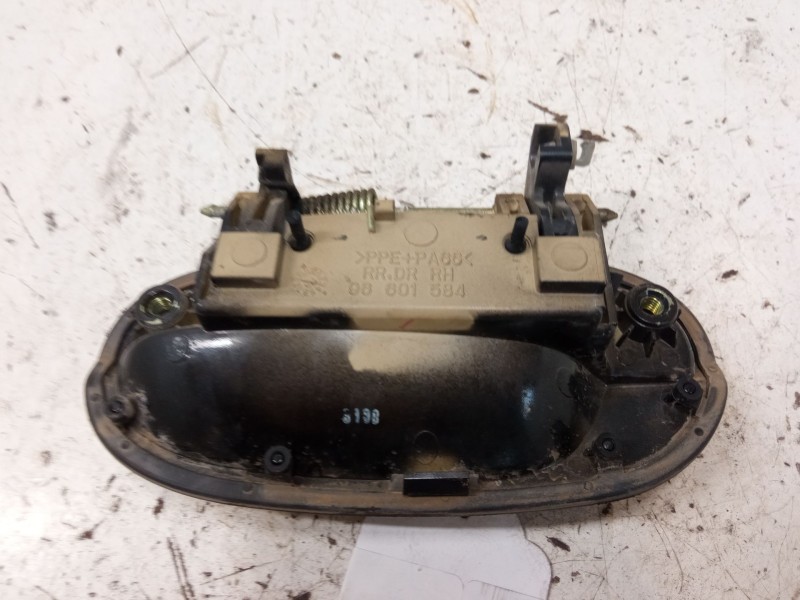 Recambio de maneta exterior puerta trasera derecha para chevrolet matiz (m200, m250) 1.0 referencia OEM IAM   