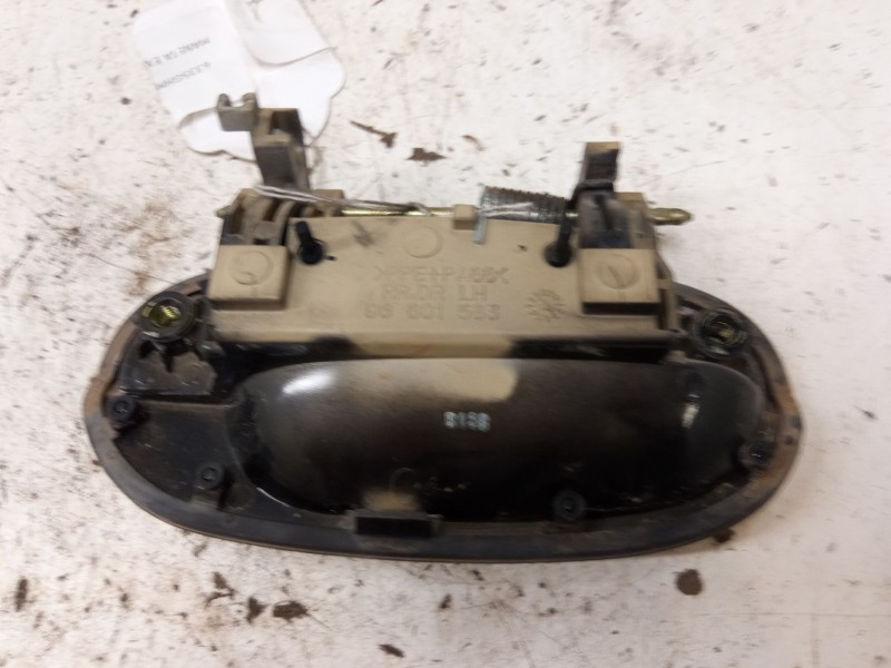 Recambio de maneta exterior puerta trasera izquierda para chevrolet matiz (m200, m250) 1.0 referencia OEM IAM   