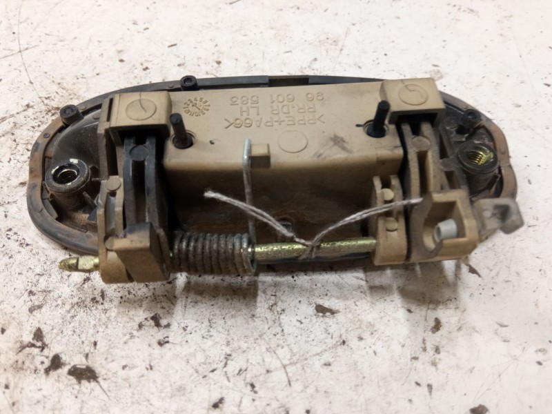 Recambio de maneta exterior puerta trasera izquierda para chevrolet matiz (m200, m250) 1.0 referencia OEM IAM   