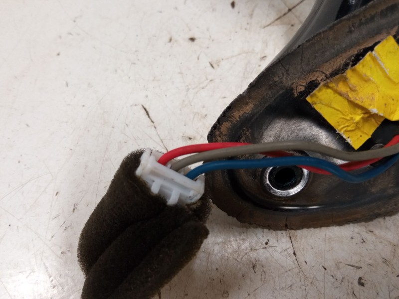 Recambio de retrovisor electrico derecho para chevrolet matiz (m200, m250) 1.0 referencia OEM IAM   