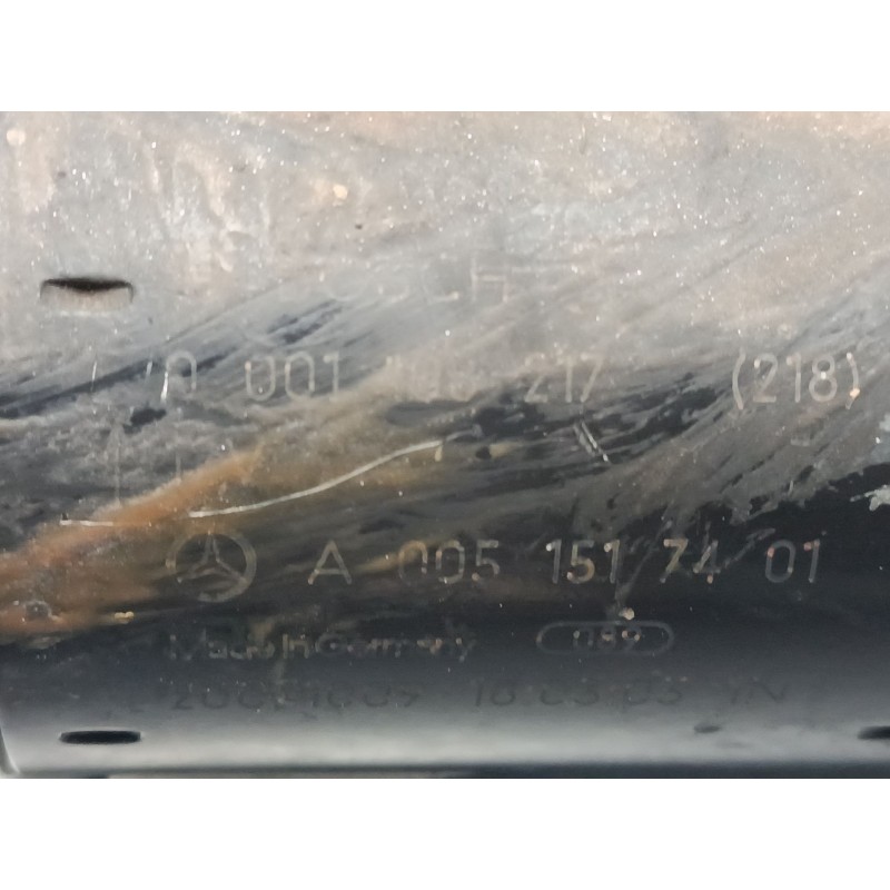 Recambio de motor arranque para mercedes-benz clase a (w169) a 180 cdi (169.007, 169.307) referencia OEM IAM A0051517401  