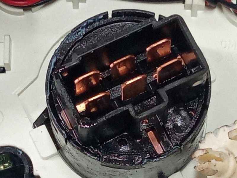 Recambio de mando calefaccion / a/a para chevrolet matiz (m200, m250) 1.0 referencia OEM IAM   