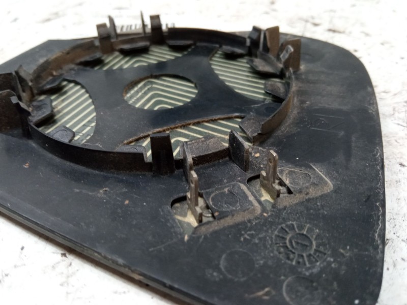 Recambio de cristal retrovisor derecho para ford transit connect (p65_, p70_, p80_) 1.8 tdci referencia OEM IAM   