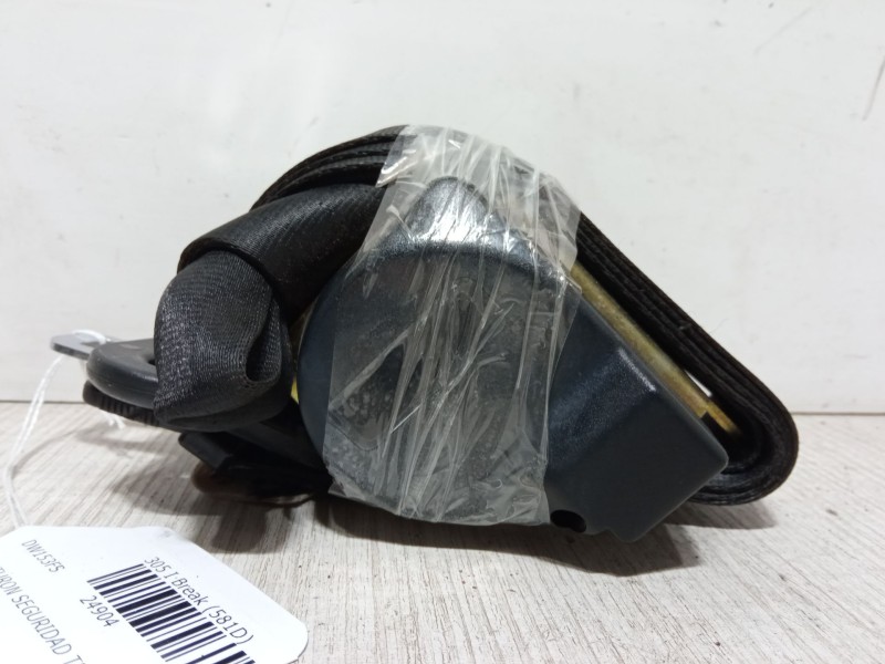 Recambio de cinturon seguridad trasero derecho para peugeot 305 i break (581d) 1.5 referencia OEM IAM   