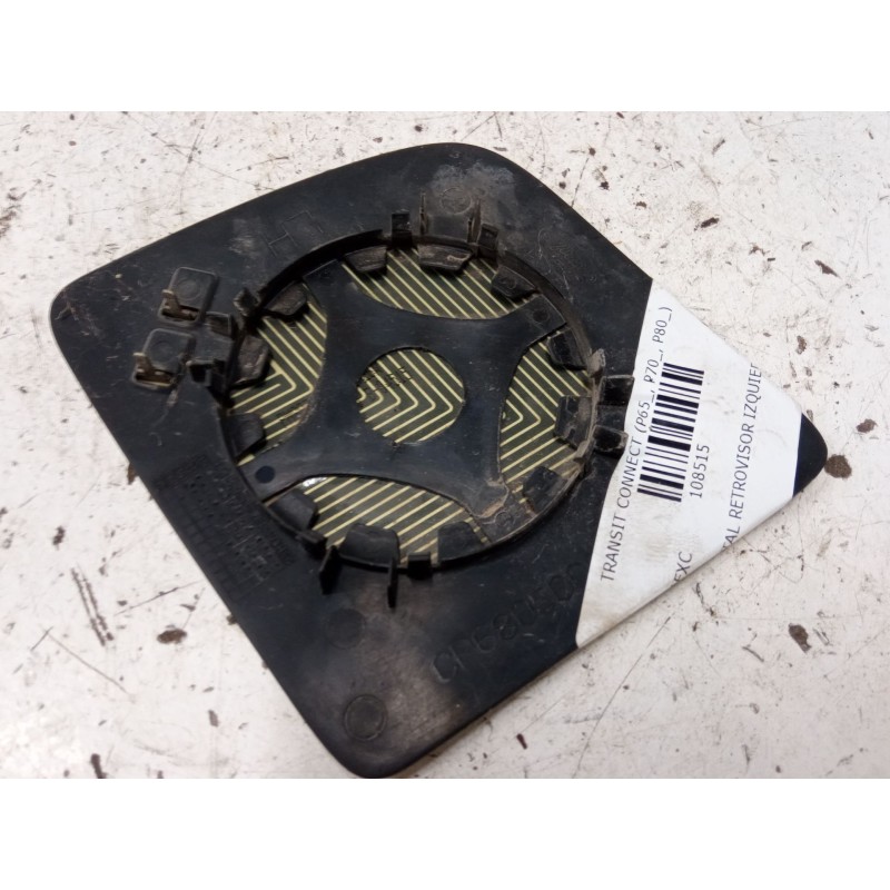 Recambio de cristal retrovisor izquierdo para ford transit connect (p65_, p70_, p80_) 1.8 tdci referencia OEM IAM   