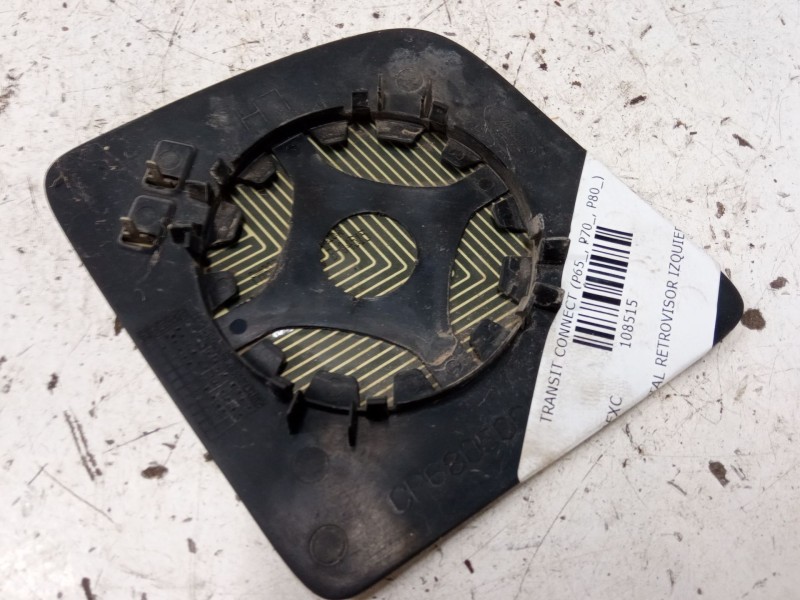 Recambio de cristal retrovisor izquierdo para ford transit connect (p65_, p70_, p80_) 1.8 tdci referencia OEM IAM   