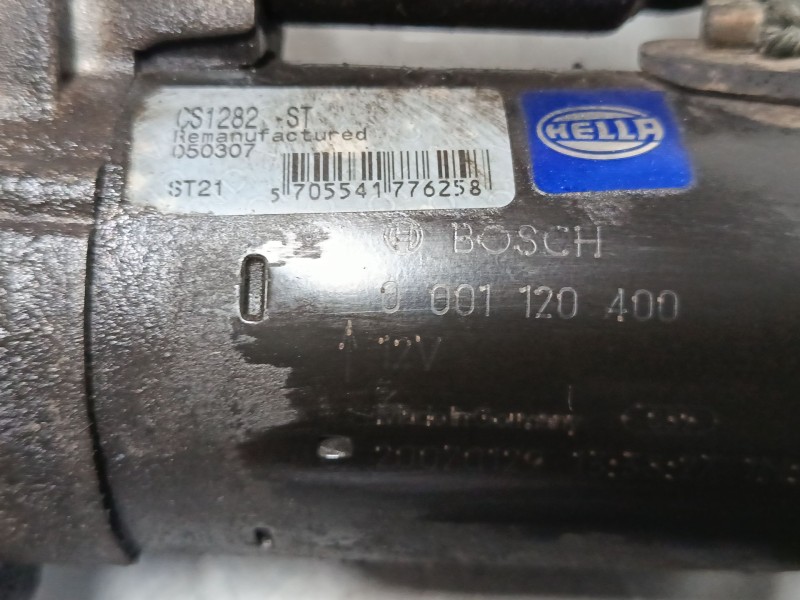 Recambio de motor arranque para volkswagen new beetle descapotable (1y7) 2.0 referencia OEM IAM 0001120400  