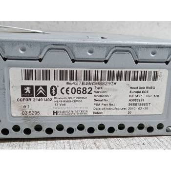 Radio 96661986XT 