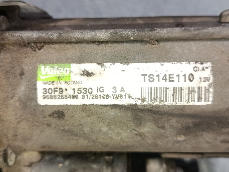 Recambio de motor arranque para peugeot 207/207+ (wa_, wc_) 1.6 hdi referencia OEM IAM TS14E110 9688268480 