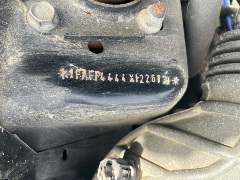 ford usa mustang coupé (c) del año 1993