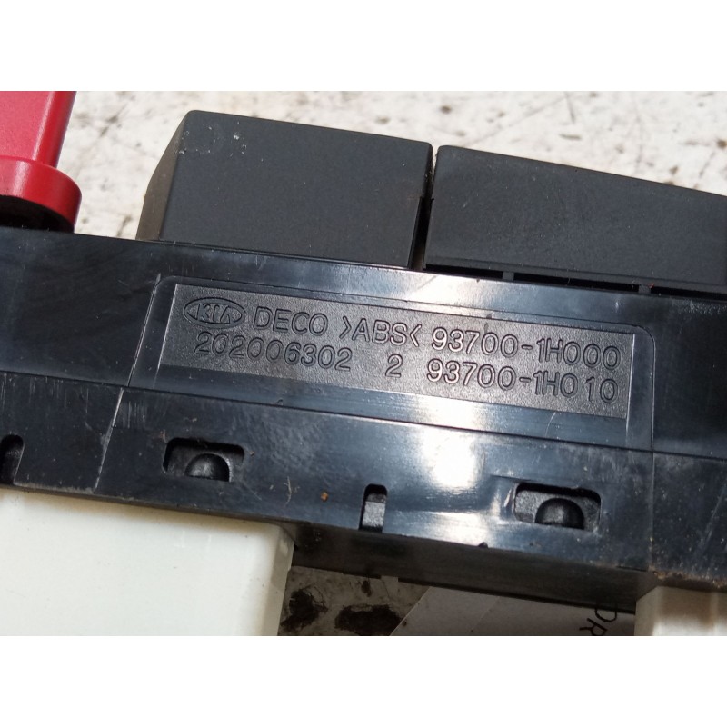 Recambio de interruptor multiple tablero para kia cee´d hatchback (ed) 1.4 referencia OEM IAM 937001H000  