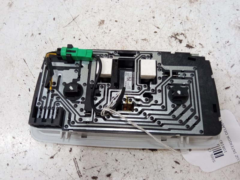 Recambio de luz interior delantera para fiat 500l (351_, 352_) 1.4 (199lyb1b) referencia OEM IAM   