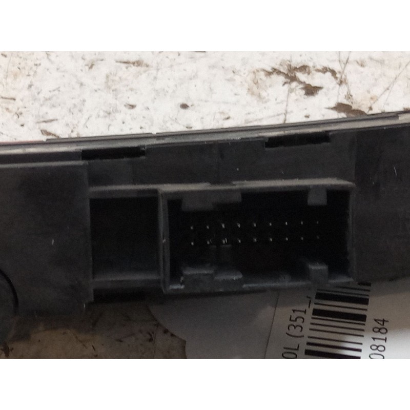 Recambio de interruptor multiple tablero para fiat 500l (351_, 352_) 1.4 (199lyb1b) referencia OEM IAM 735591880  