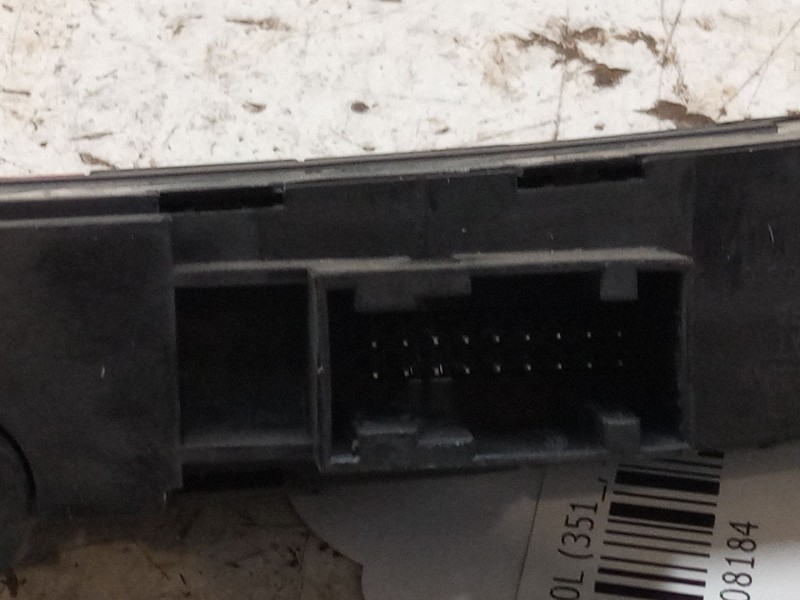 Recambio de interruptor multiple tablero para fiat 500l (351_, 352_) 1.4 (199lyb1b) referencia OEM IAM 735591880  