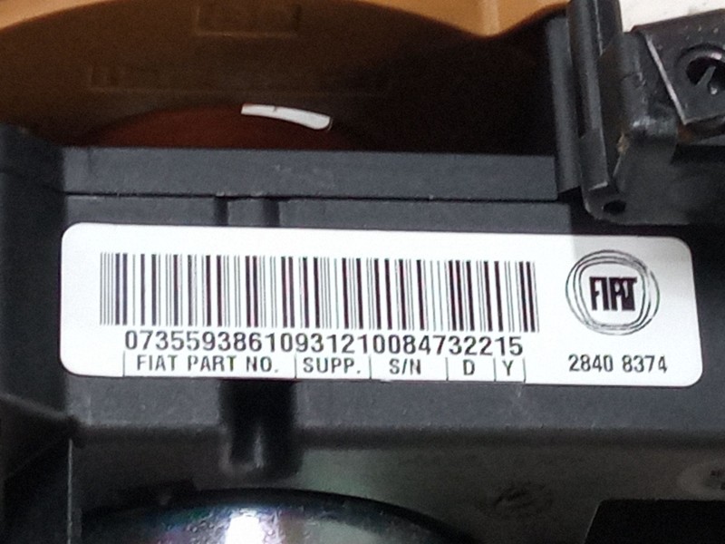 Recambio de mando luces para fiat 500l (351_, 352_) 1.4 (199lyb1b) referencia OEM IAM 28408374  