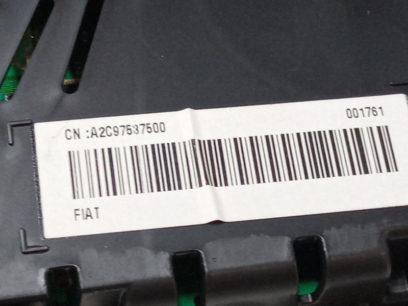 Recambio de cuadro instrumentos para fiat 500l (351_, 352_) 1.4 (199lyb1b) referencia OEM IAM A2C97537500  