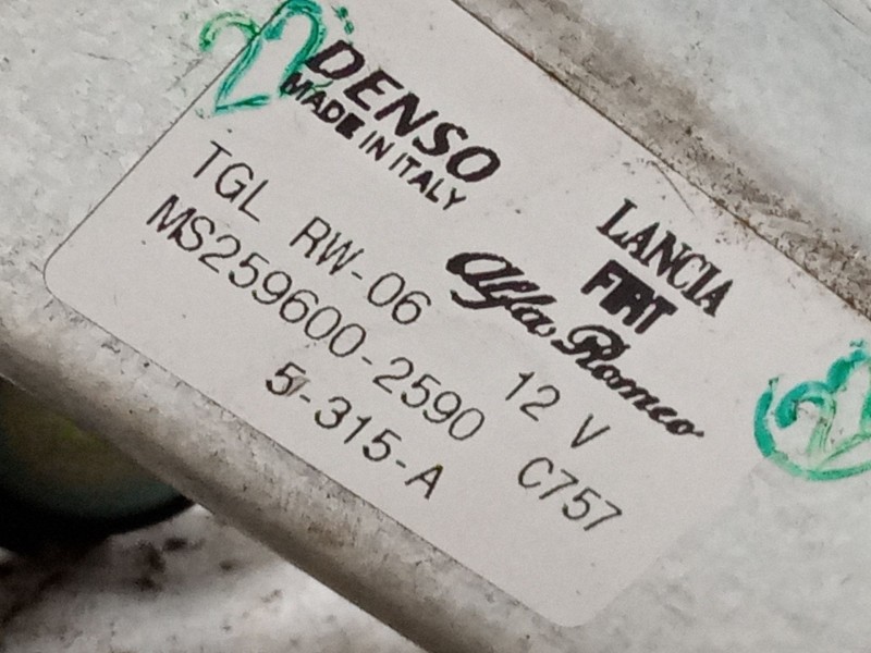 Recambio de motor limpia trasero para fiat 500l (351_, 352_) 1.4 (199lyb1b) referencia OEM IAM MS259600  