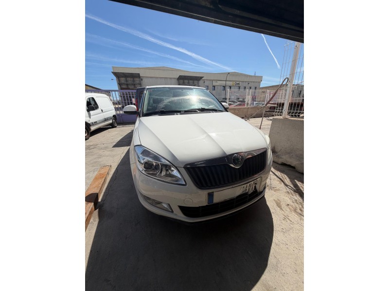 skoda fabia ii (542) del año 2012