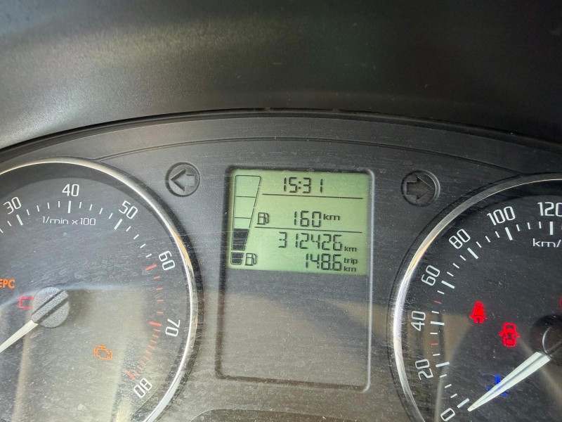 skoda fabia ii (542) del año 2012