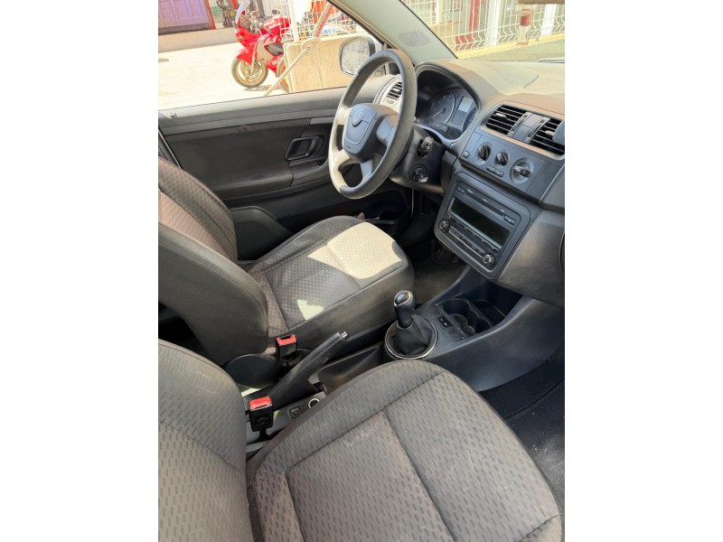 skoda fabia ii (542) del año 2012