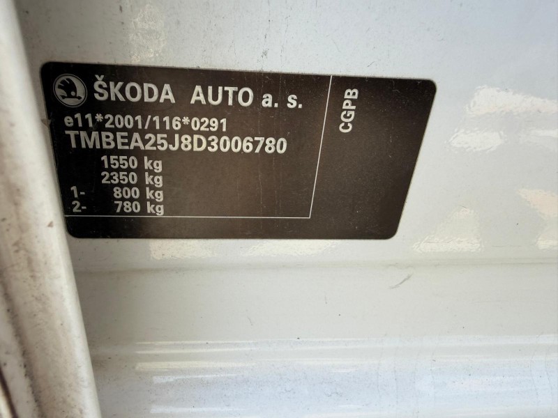 skoda fabia ii (542) del año 2012