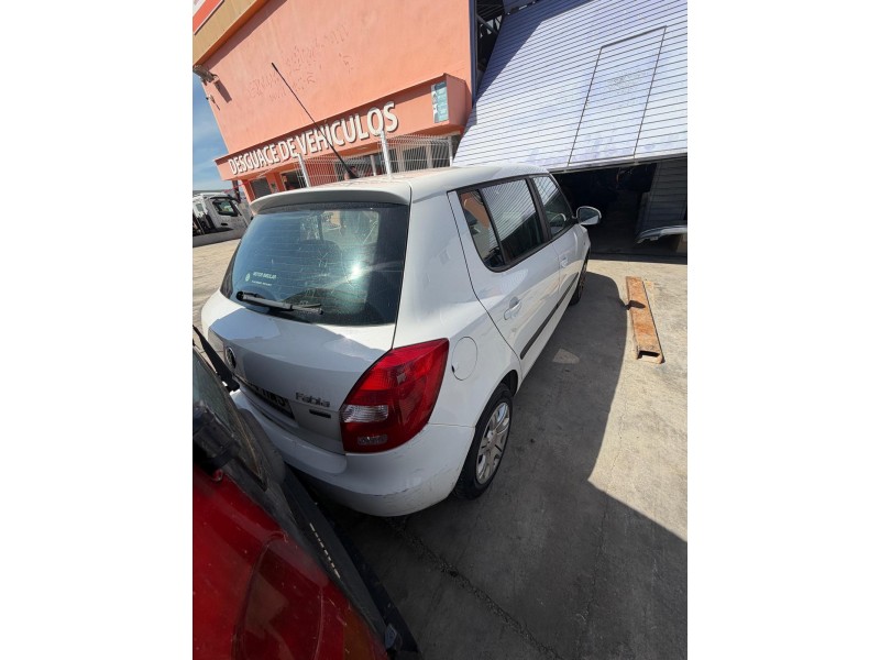 skoda fabia ii (542) del año 2012