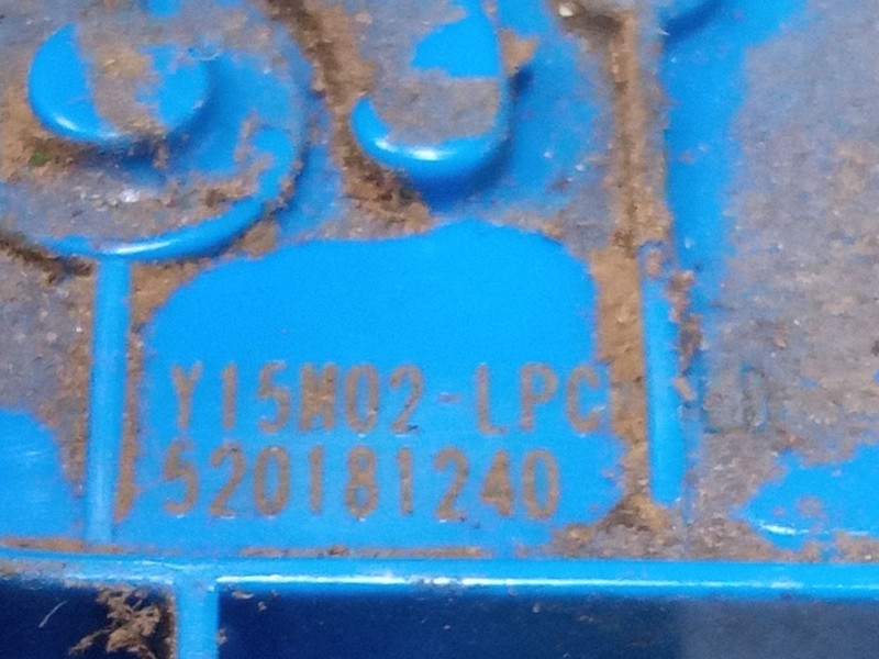 Recambio de cerradura puerta trasera derecha para fiat 500l (351_, 352_) 1.4 (199lyb1b) referencia OEM IAM 520181240  