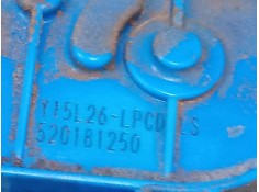 Recambio de cerradura puerta trasera izquierda para fiat 500l (351_, 352_) 1.4 (199lyb1b) referencia OEM IAM 520181250   2