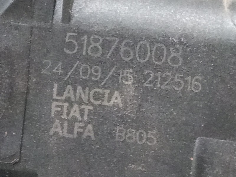 Recambio de cerradura maletero / porton para fiat 500l (351_, 352_) 1.4 (199lyb1b) referencia OEM IAM 51876008  