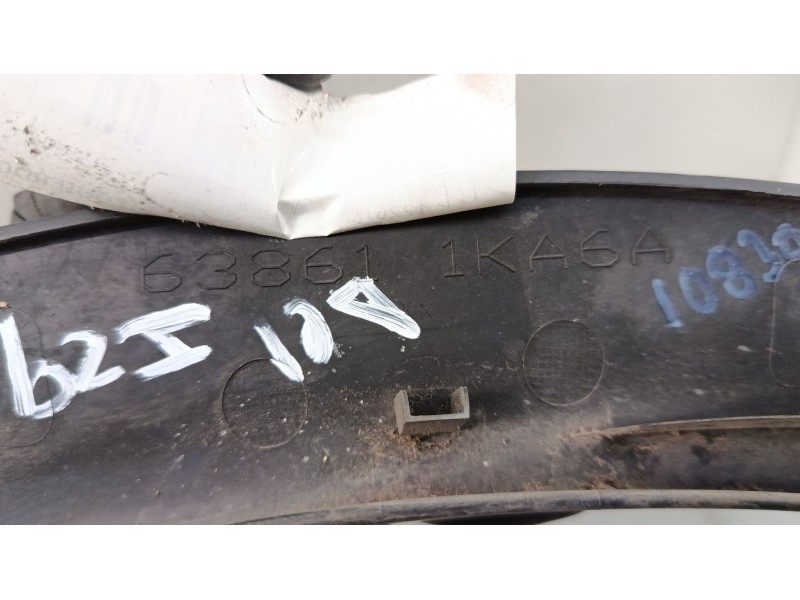 Recambio de aletin delantero izquierdo para nissan juke (f15) 1.2 dig-t referencia OEM IAM   