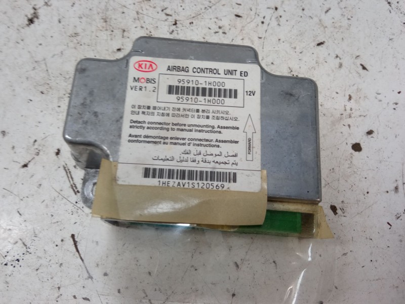 Recambio de centralita airbag para kia cee´d hatchback (ed) 1.4 referencia OEM IAM 959101H000  