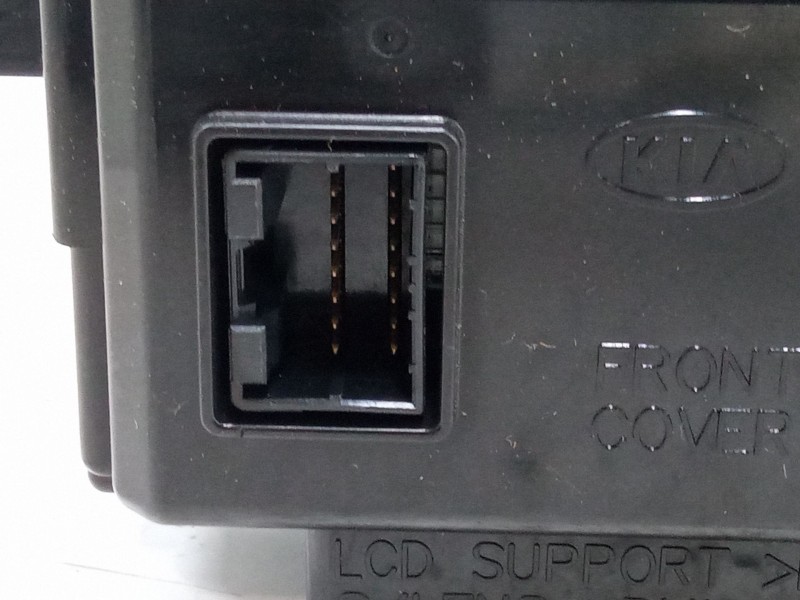 Recambio de pantalla interior reloj para kia cee´d hatchback (ed) 1.4 referencia OEM IAM 957101H100  