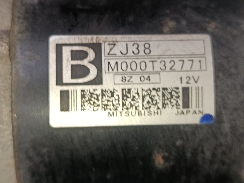 Recambio de motor arranque para mazda 2 (de_, dh_) 1.3 (de3fs) referencia OEM IAM M000T32771  