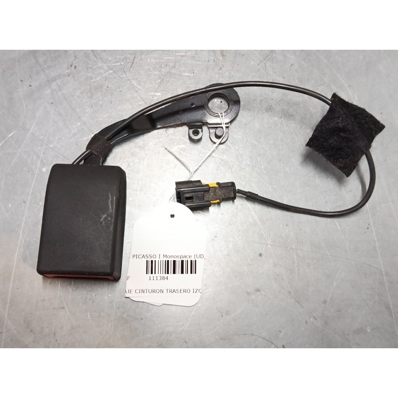 Recambio de anclaje cinturon trasero izquierdo para citroën c4 picasso i monospace (ud_) 1.6 hdi 110 referencia OEM IAM   
