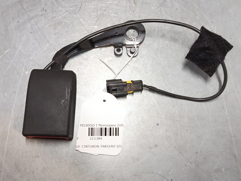 Recambio de anclaje cinturon trasero izquierdo para citroën c4 picasso i monospace (ud_) 1.6 hdi 110 referencia OEM IAM   