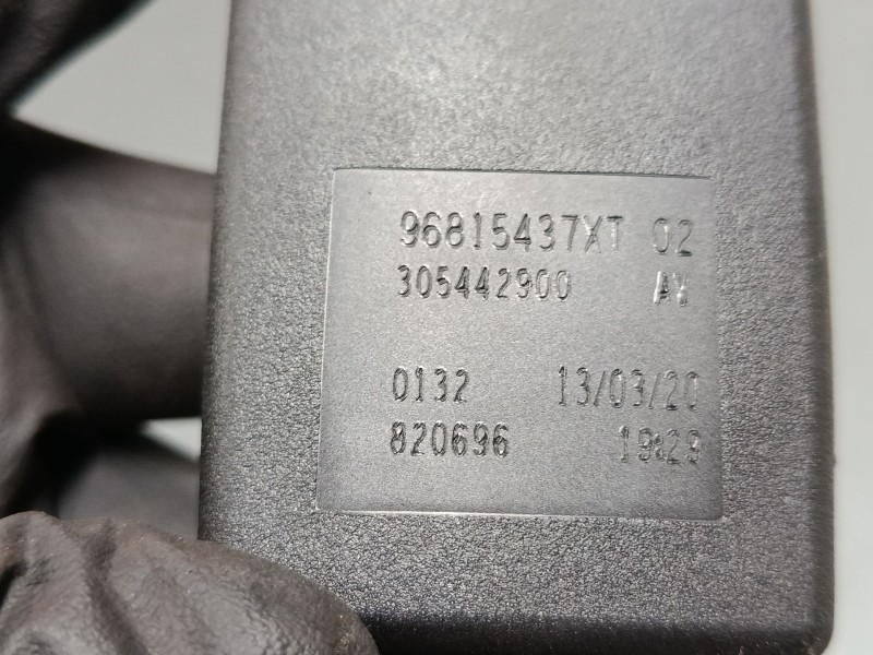 Recambio de anclaje cinturon trasero izquierdo para citroën c4 picasso i monospace (ud_) 1.6 hdi 110 referencia OEM IAM   