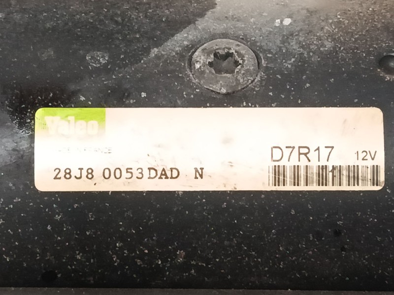 Recambio de motor arranque para renault espace iii (je0_) 3.0 v6 24v (je0g, je0r) referencia OEM IAM D7R17  