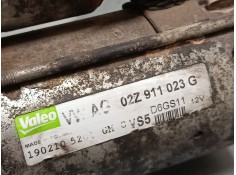 Recambio de motor arranque para seat altea xl (5p5, 5p8) 1.4 tsi referencia OEM IAM 02Z911023G   2