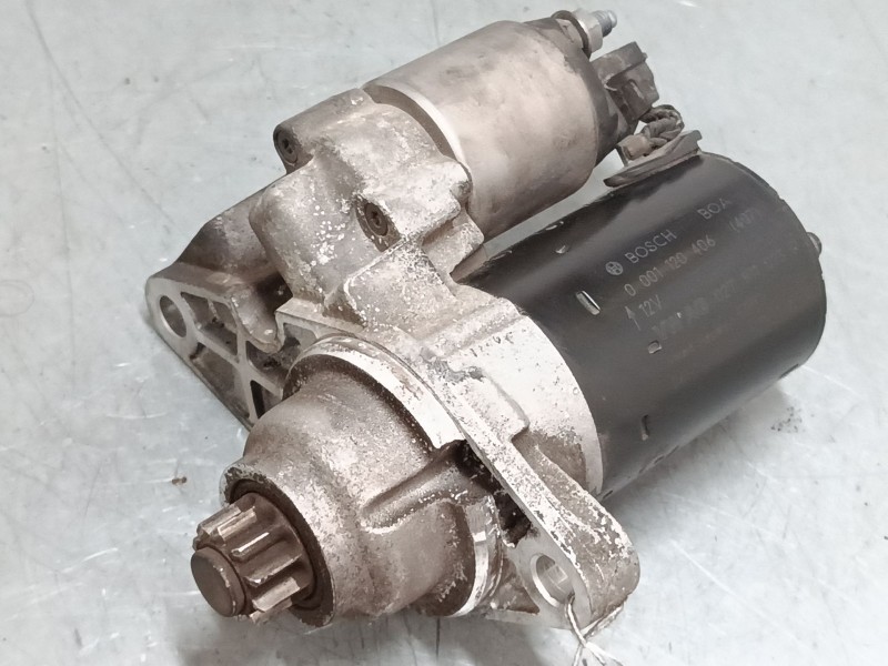 Recambio de motor arranque para volkswagen polo iv (9n_, 9a_) 1.4 16v referencia OEM IAM 0001120406  
